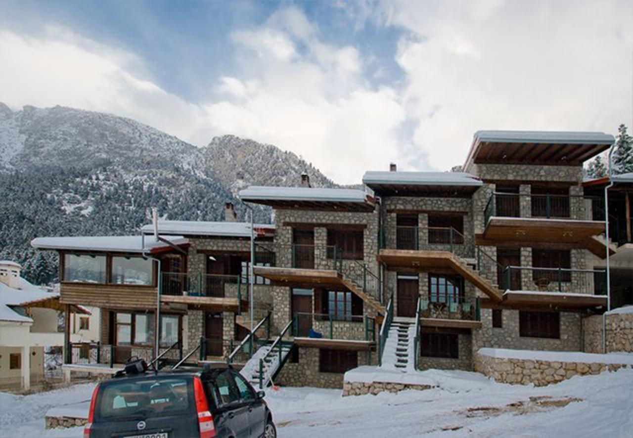 Chalet Christantoni Eláti Kültér fotó