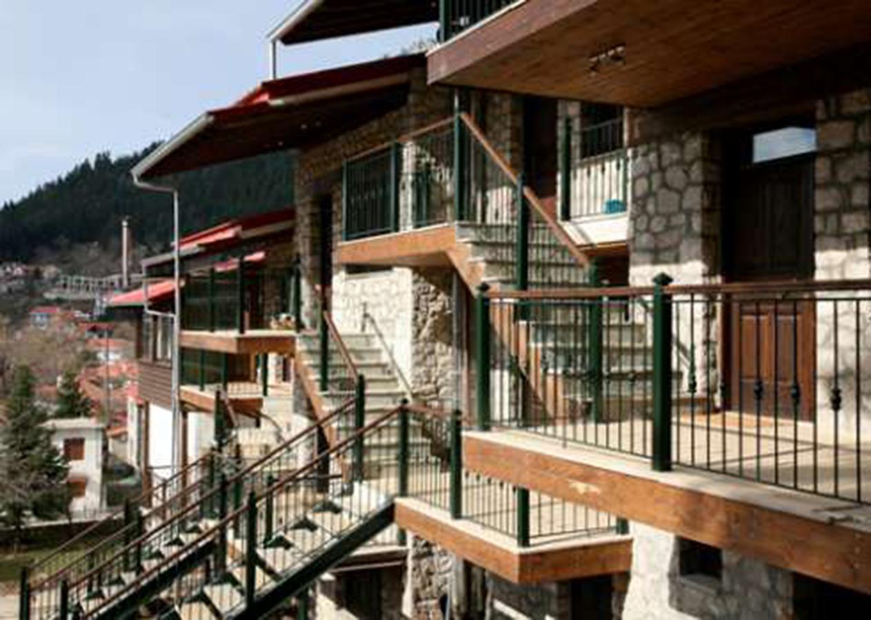 Chalet Christantoni Eláti Kültér fotó