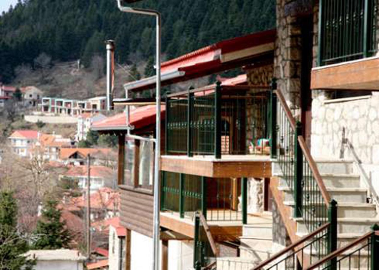 Chalet Christantoni Eláti Kültér fotó