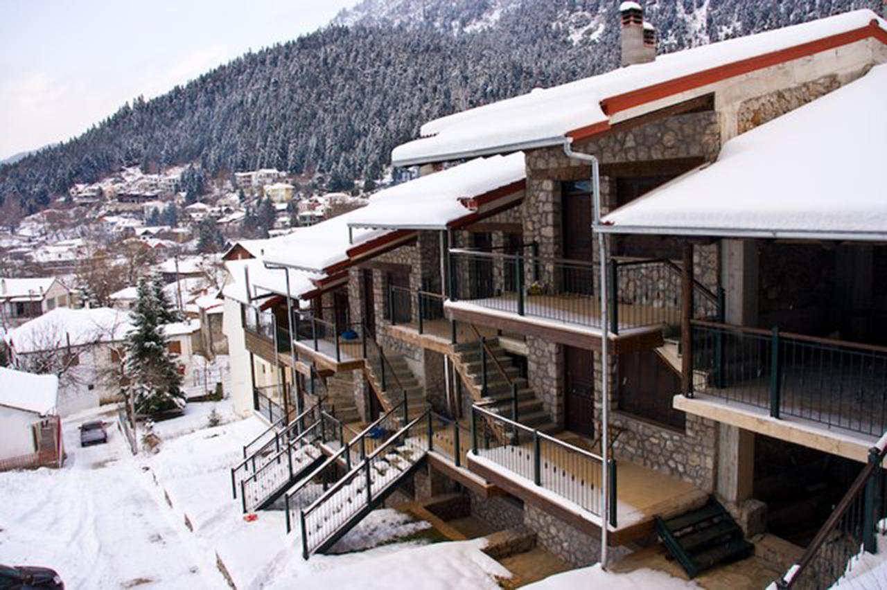Chalet Christantoni Eláti Kültér fotó