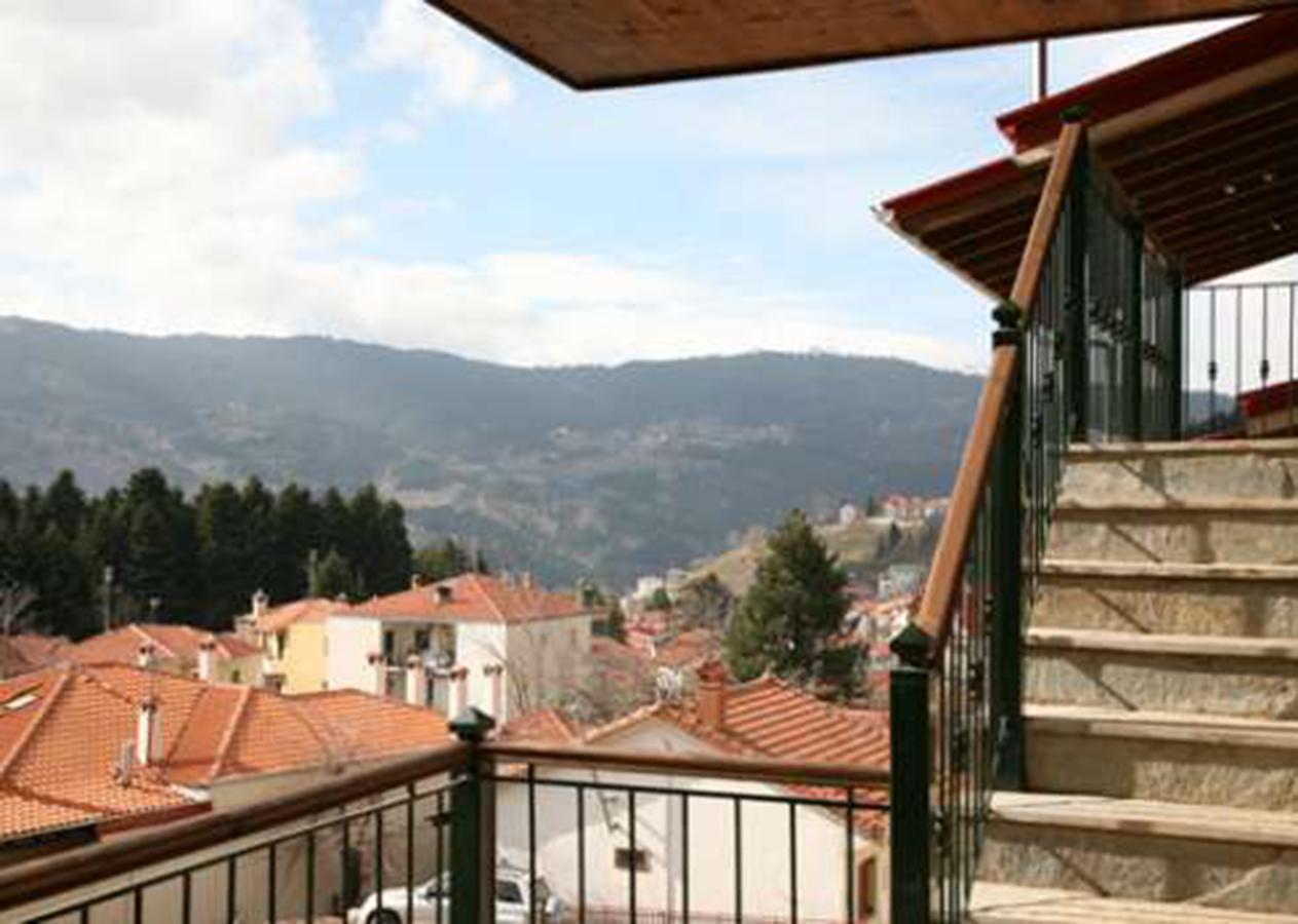 Chalet Christantoni Eláti Kültér fotó