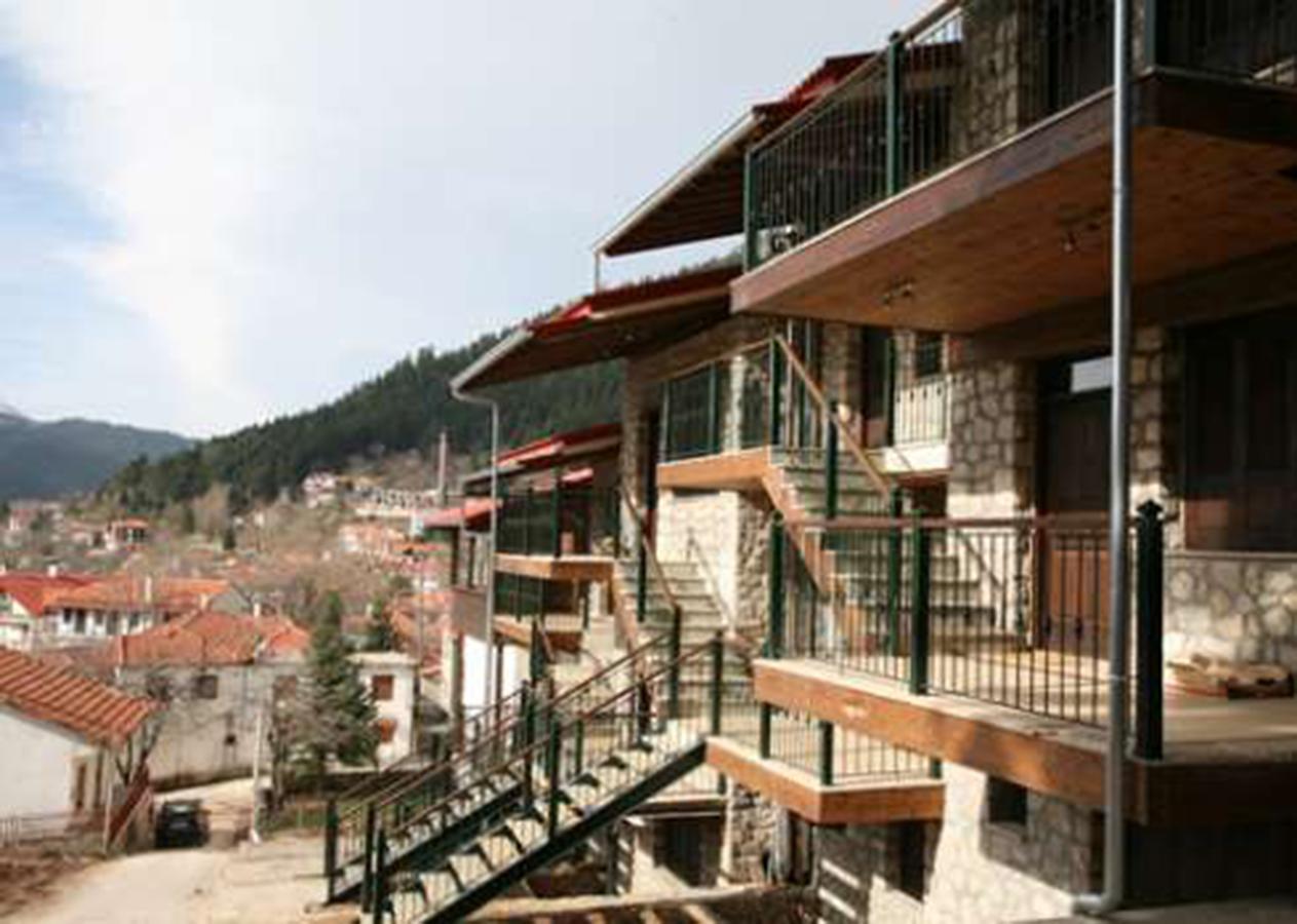 Chalet Christantoni Eláti Kültér fotó